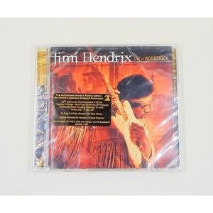 Live at Woodstock by Jimi Hendrix (CD, Jul-1999, 2 Discs, Experience Hendrix)